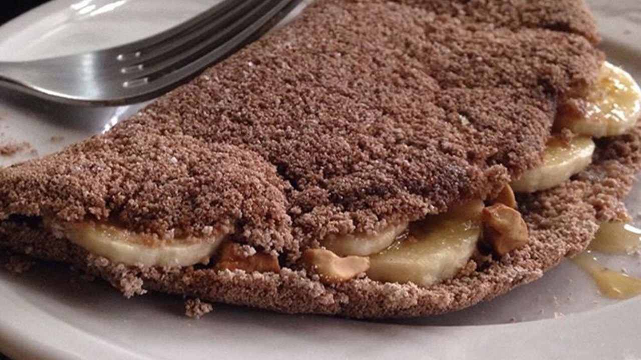 Tapioca de chocolate