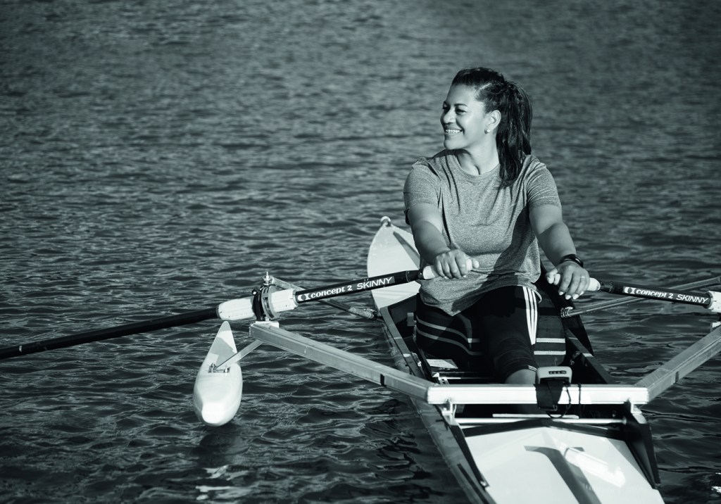 Rio 2016: Cláudia Santos perdeu uma perna e encontrou no remo disposição para recomeçar