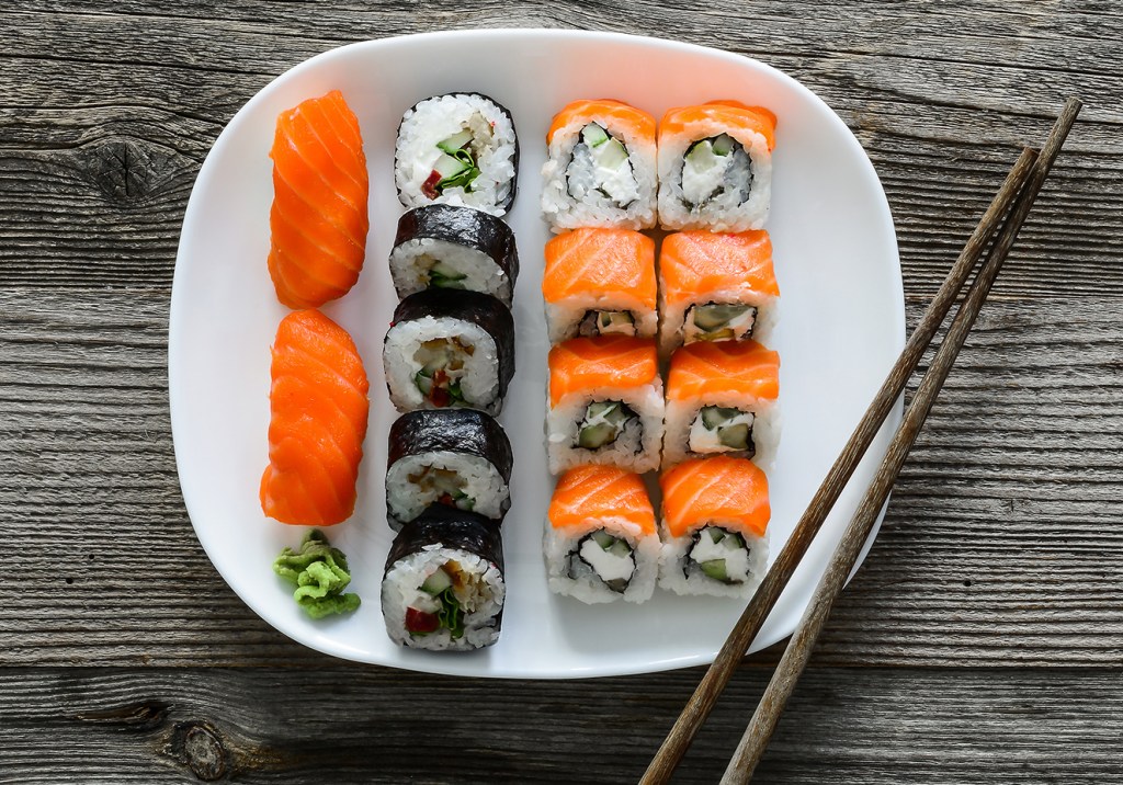 Comida japonesa: afinal, o sushi está ou não liberado na dieta?