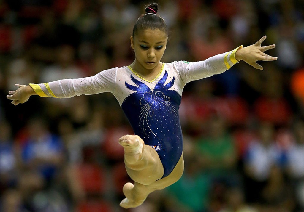 O que não pode faltar no cardápio da ginasta Flávia Saraiva