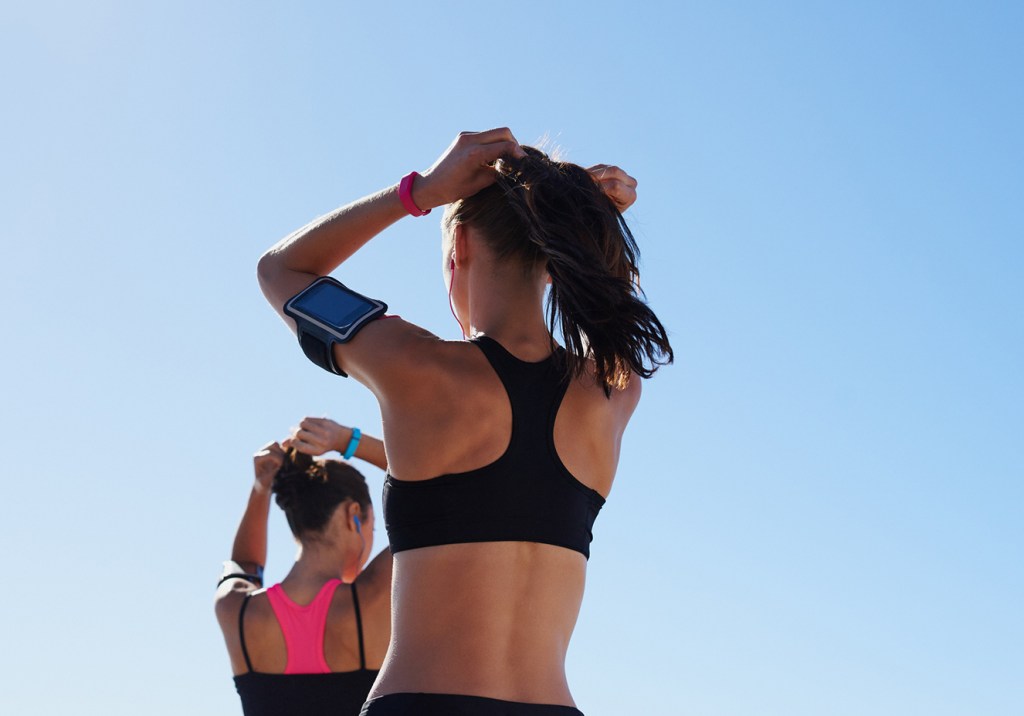 Os segredos para deixar o cabelo bonito no pós-treino