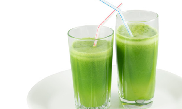 Suco verde desintoxicante