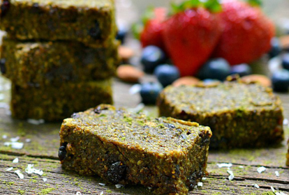 Barrinha de frutas