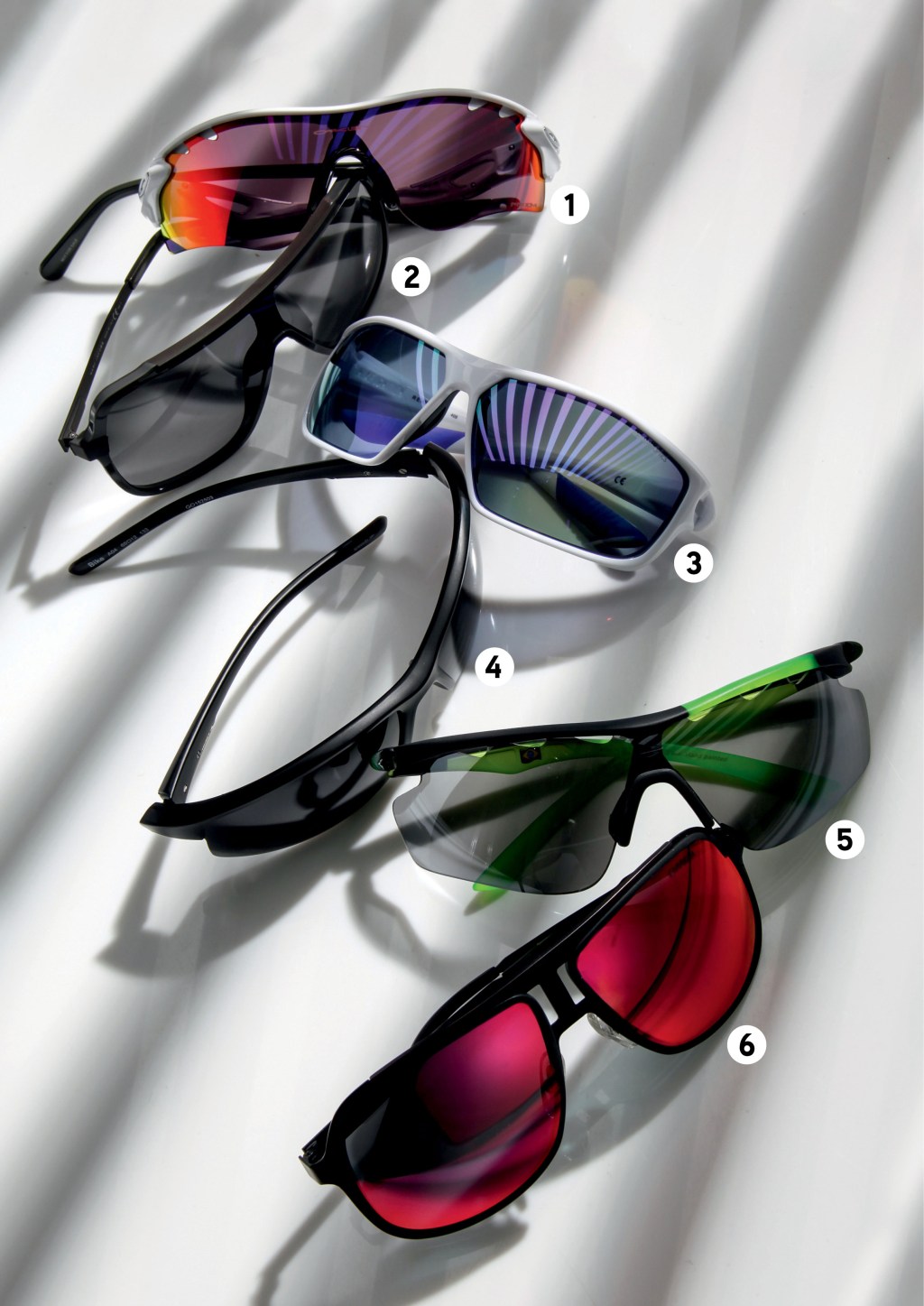 Os novos oculos de sol para acompanhar você no esporte