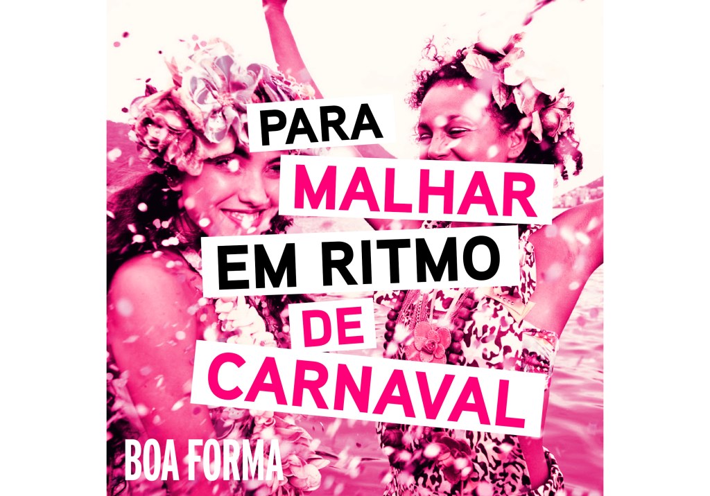 Playlist para malhar em ritmo de Carnaval