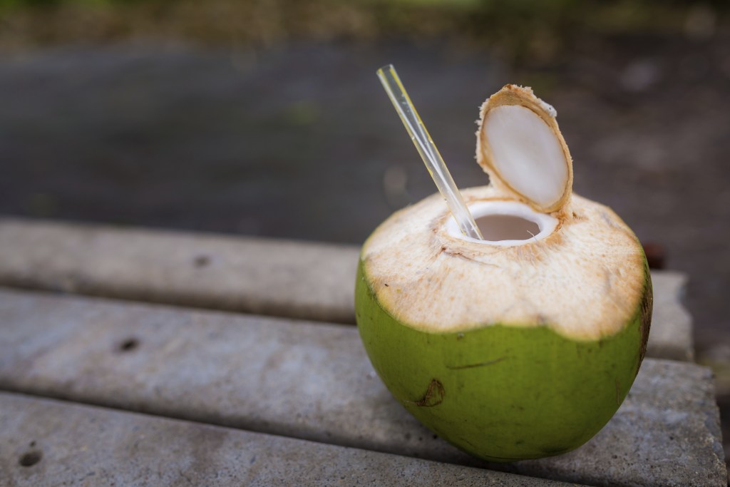 O consumo de coco ajuda a emagrecer e beneficia a beleza