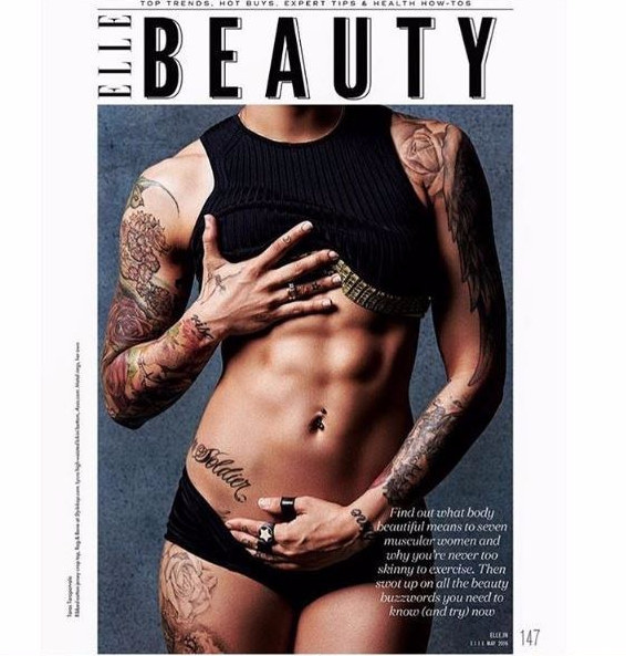 Essas mulheres musculosas estão quebrando os estereótipos femininos