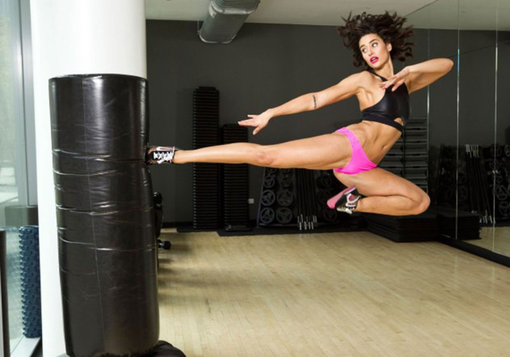 Filha de Van Damme é fera nas artes marciais – assim como o pai!