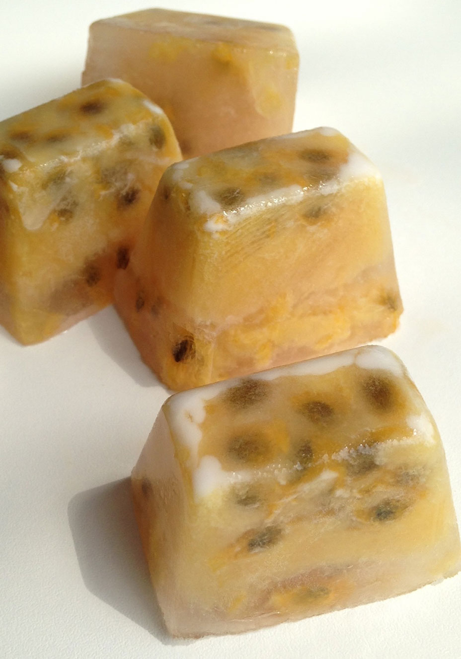 Gelinho de maracujá com gengibre