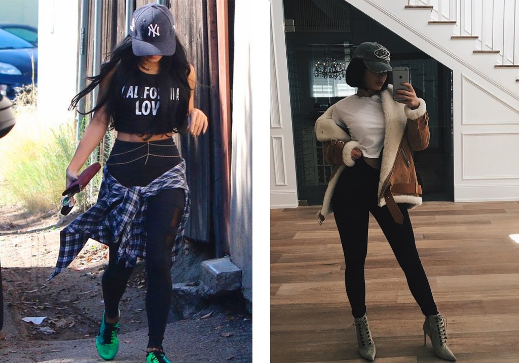 Como as famosas usam legging fora da academia