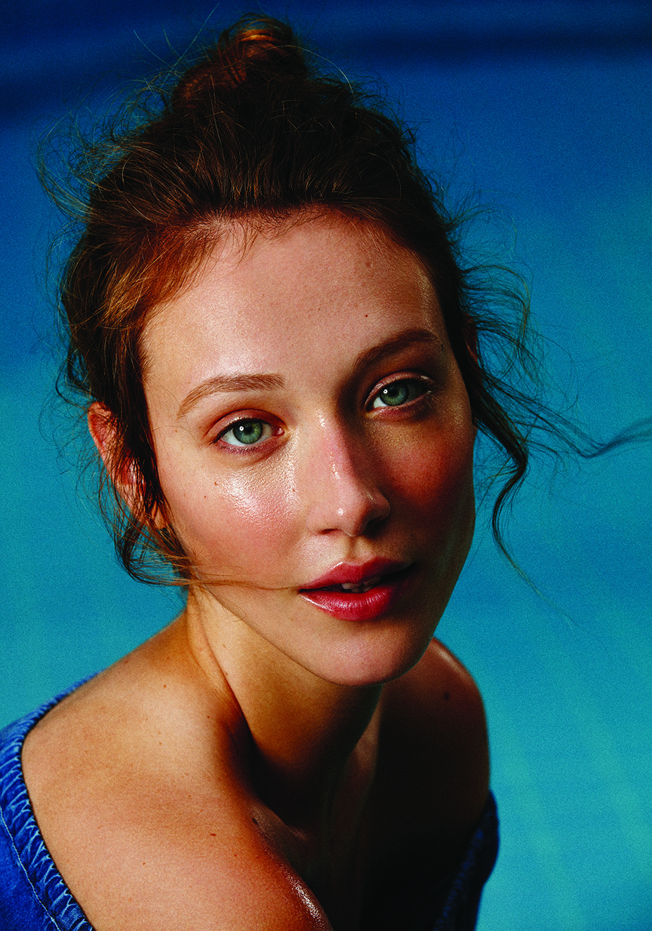 Make fresh para uma festa à beira-mar