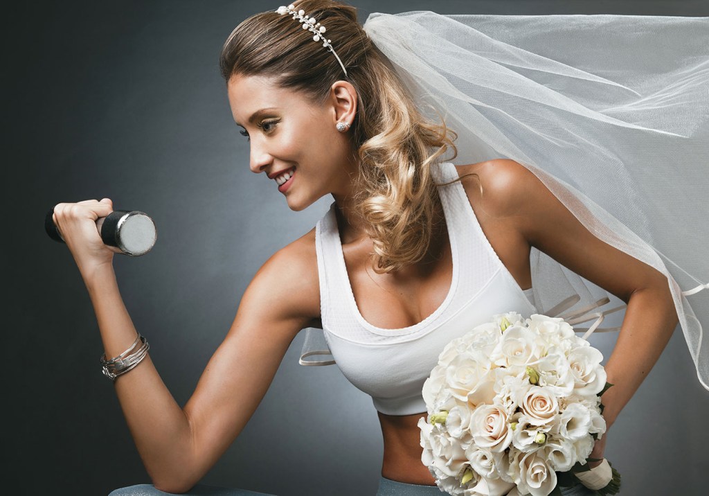 Noiva em fuga… do stress, da pele cansada e do inchaço