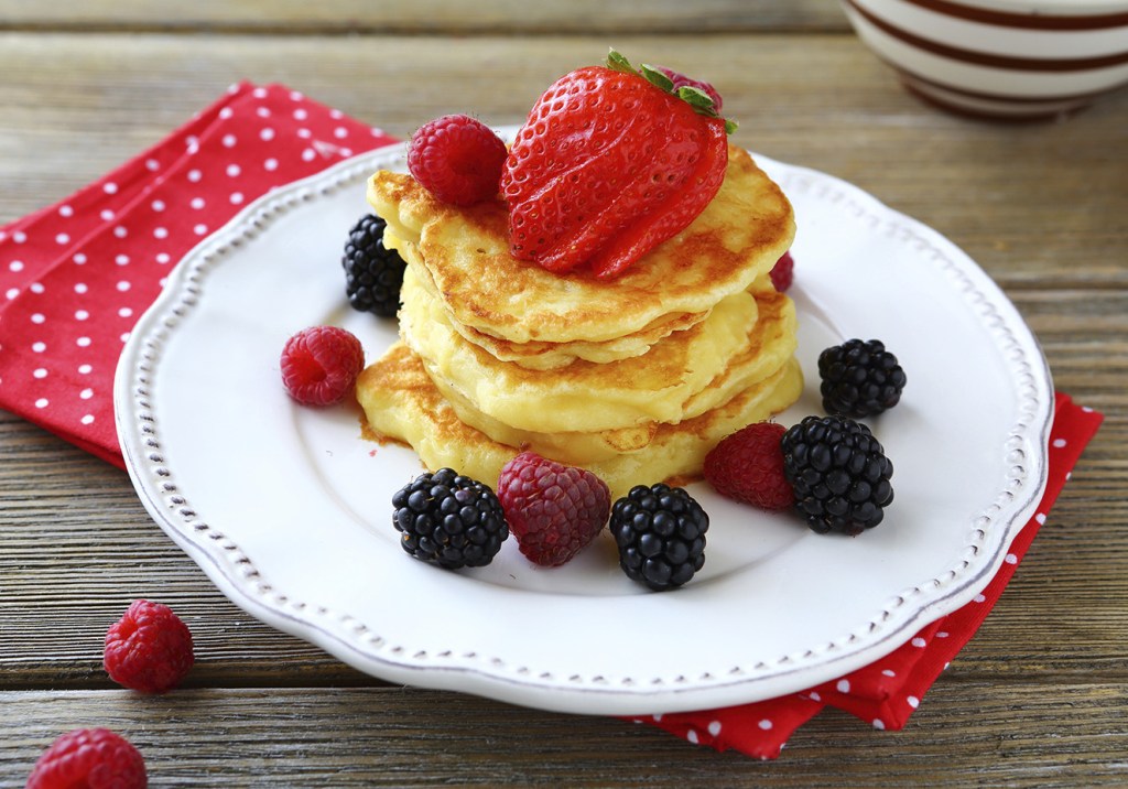 Panqueca funcional: 6 receitas saudáveis, leves e irresistíveis