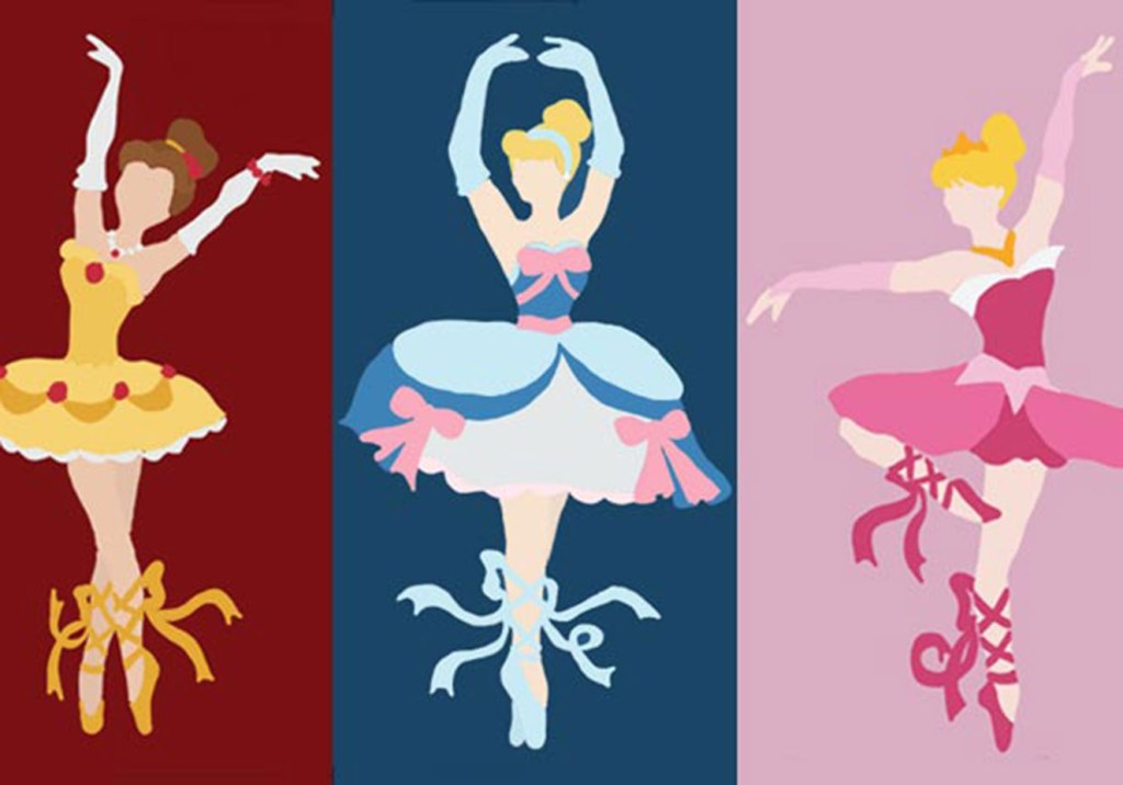 E se as princesas da Disney fossem… bailarinas?