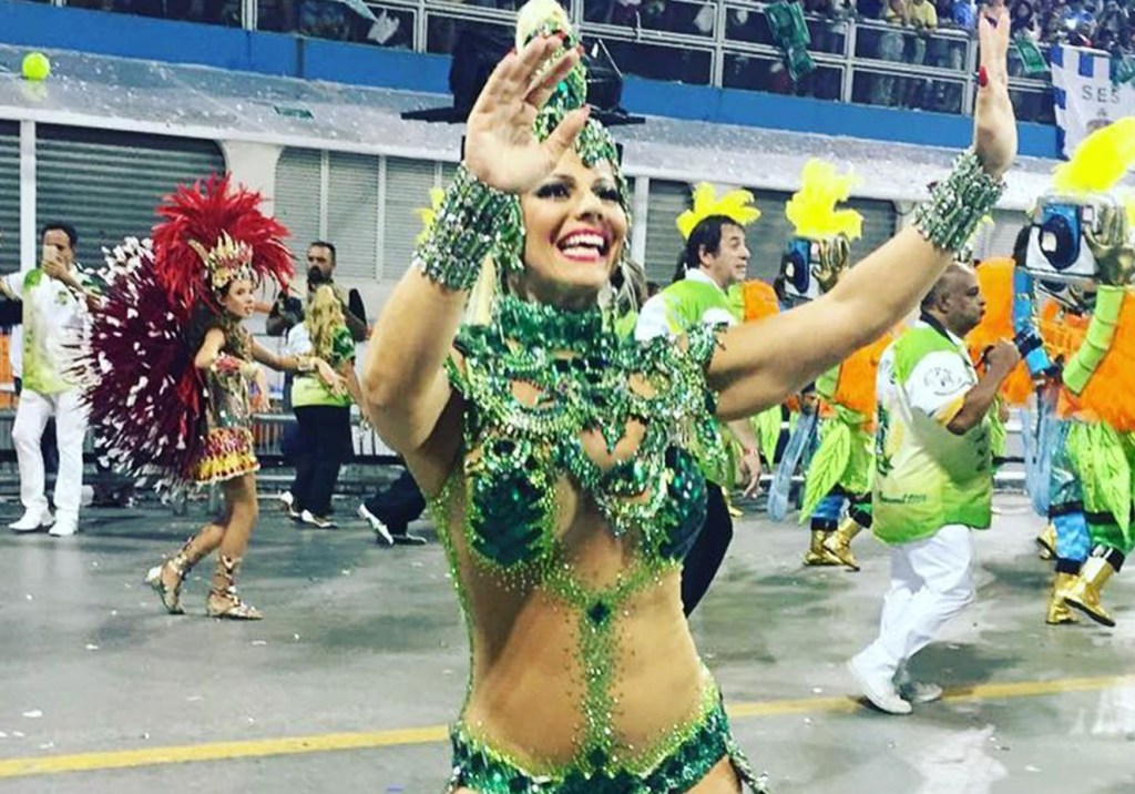Os bastidores do Carnaval de Viviane Araújo
