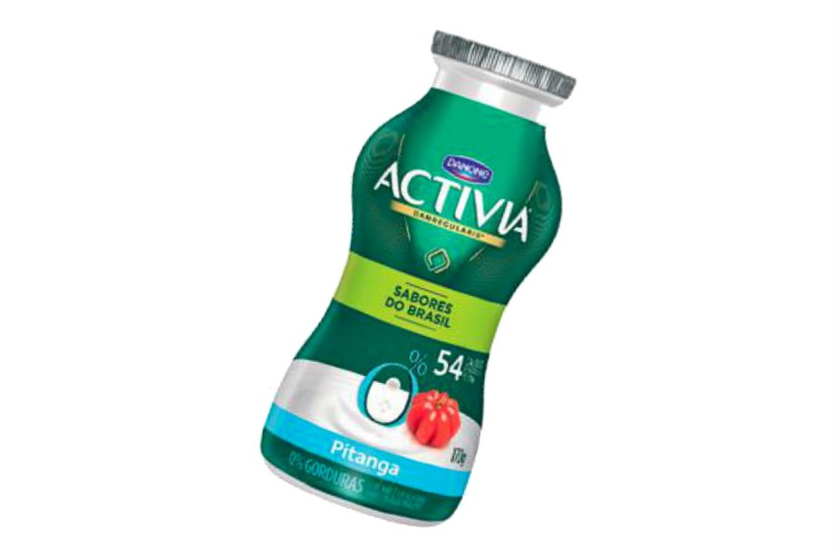 <span style="font-weight:400;">O iogurte de pitanga faz parte da nova linha Sabores do Brasil, da Activia. Adoçado com sucralose e zero gordura, contém 54 calorias na garrafinha (R$ 2,29, 170 g). Outras opções: coco, jabuticaba e carambola. *</span><i><span style="font-weight:400;">Preço pesquisado em maio de 2017</span></i><span style="font-weight:400;"> </span>