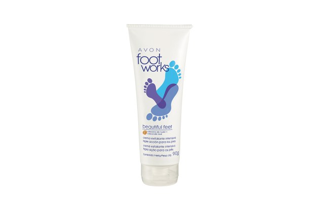 Creme esfoliante tripla ação para os pés, Avon, R$ 17,49*Preços pesquisados em novembro de 2016
Creme esfoliante tripla ação para os pés, Avon, R$ 17,49*Preços pesquisados em novembro de 2016
