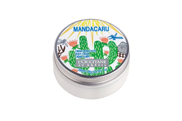 Creme Hidratante Desodorante Corporal Mandacaru, L'Occitane au Brésil R$79,00 *Preços pesquisados em novembro de 2016 Creme Hidratante Desodorante Corporal Mandacaru, L'Occitane au Brésil R$79,00 *Preços pesquisados em novembro de 2016