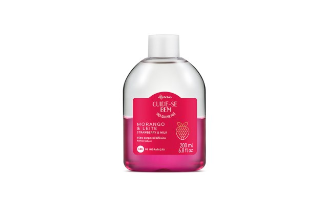 Óleo Bifásico Cuide-se Bem, O Boticário, R$ 39,99*Preços pesquisados em novembro de 2016
Óleo Bifásico Cuide-se Bem, O Boticário, R$ 39,99*Preços pesquisados em novembro de 2016