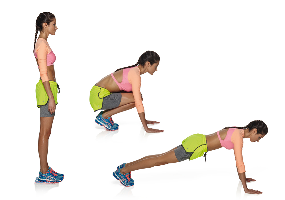 CrossFit – Burpee CrossFit - Burpee