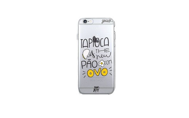 Go Case, Iphone (disponível também para outras marcas), a partir de R$ 49,90. O preço pode variar conforme o modelo.
Go Case, Iphone (disponível também para outras marcas), a partir de R$ 49,90. O preço pode variar conforme o modelo.