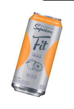 O Fit Néctar de Laranja, da Superbom, traz 50% do suco da fruta. Adoçado com sucralose, contém 52 calorias na latinha (260 ml, R$ 4,90). Outros sabores: uva, maracujá e tangerina. O Fit Néctar de Laranja, da Superbom, traz 50% do suco da fruta. Adoçado com sucralose, contém 52 calorias na latinha (260 ml, R$ 4,90). Outros sabores: uva, maracujá e tangerina.