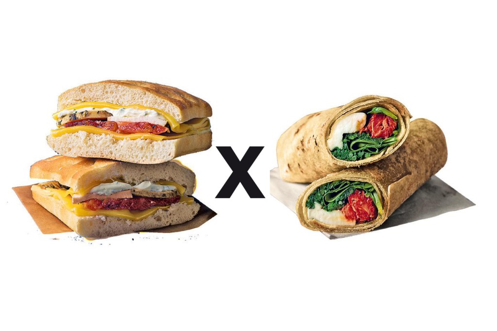 Batalha de calorias: qual destes sanduíches é mais fit?