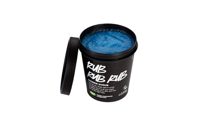 Esfoliante Corporal Rub Rub Rub, Lush, R$ 78,30*Preços pesquisados em novembro de 2016
Esfoliante Corporal Rub Rub Rub, Lush, R$ 78,30*Preços pesquisados em novembro de 2016