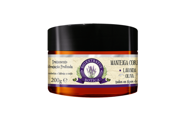 Manteiga lavanda, Bio Extratus, R$ 33,18 *Preços pesquisados em novembro de 2016
Manteiga lavanda, Bio Extratus, R$ 33,18 *Preços pesquisados em novembro de 2016
