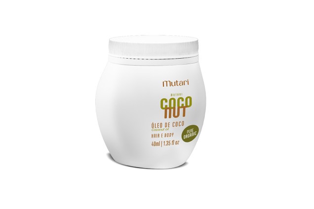 Óleo de coco Coconut, Mutari, R$ 26,00 *Preços pesquisados em novembro de 2016 Óleo de coco Coconut, Mutari, R$ 26,00 *Preços pesquisados em novembro de 2016
