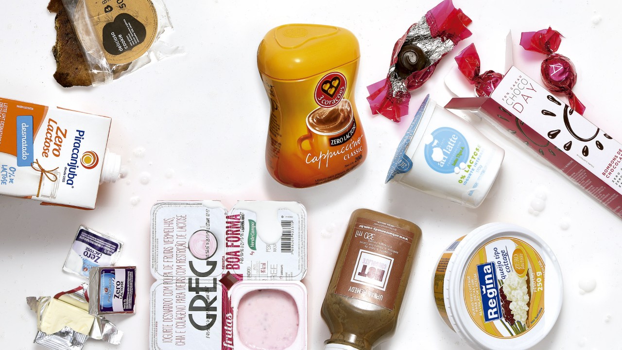 Produtos sem lactose