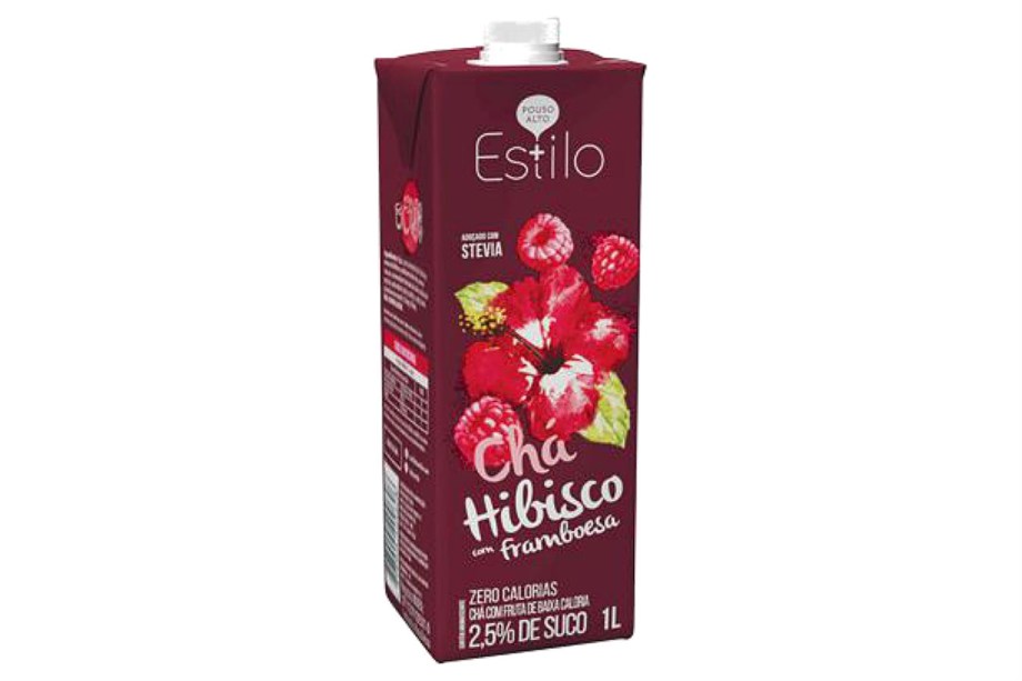 <span class="s1">Para quem gosta de praticidade: Chá de Hibisco com Framboesa, rico em antioxidantes e zero caloria (R$ 7,99, o litro). Faz parte da linha +Estilo (adoçada com estévia), da Pouso Alto. <em>*Preços pesquisados em maio de 2017. </em></span> <span class="s1">Para quem gosta de praticidade: Chá de Hibisco com Framboesa, rico em antioxidantes e zero caloria (R$ 7,99, o litro). Faz parte da linha +Estilo (adoçada com estévia), da Pouso Alto. <em>*Preços pesquisados em maio de 2017. </em></span>