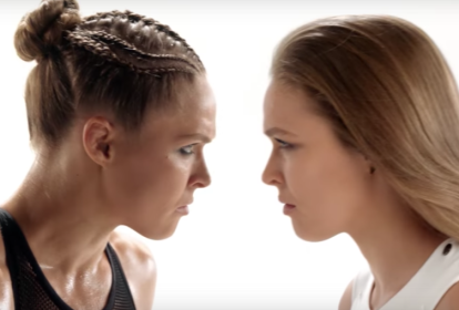 Ronda Rousey campanha Pantene