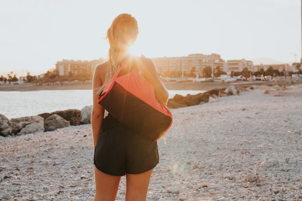 Maneiras para tentar manter a linha durante a viagem de férias