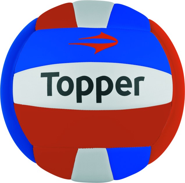 Bola Beach Volley Fun, R$ 59,99. Encontre em: www.topper.com.br Bola Beach Volley Fun, R$ 59,99. Encontre em: www.topper.com.br