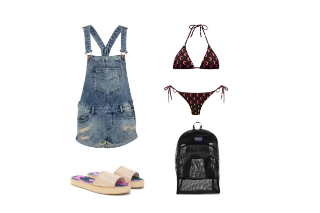 <div>A jardineira jeans é uma das peças mais versáteis do seu guarda-roupa. No verão, combine a peça com um biquíni estampado e vá à praia. Leve uma blusinha na mochila e a produção para a noite está pronta!</div>
<div></div>
<div>Jardineira, Cavalera, R$ 399; biquíni, Marta Reis, R$ 218; mochila, JanSport, R$ 199; chinelo, Hype Beachwear, R$ 194,10*</div>
<div></div>
<div><em>*Preços pesquisados em dezembro de 2016</em></div> <div>A jardineira jeans é uma das peças mais versáteis do seu guarda-roupa. No verão, combine a peça com um biquíni estampado e vá à praia. Leve uma blusinha na mochila e a produção para a noite está pronta!</div>
<div></div>
<div>Jardineira, Cavalera, R$ 399; biquíni, Marta Reis, R$ 218; mochila, JanSport, R$ 199; chinelo, Hype Beachwear, R$ 194,10*</div>
<div></div>
<div><em>*Preços pesquisados em dezembro de 2016</em></div>