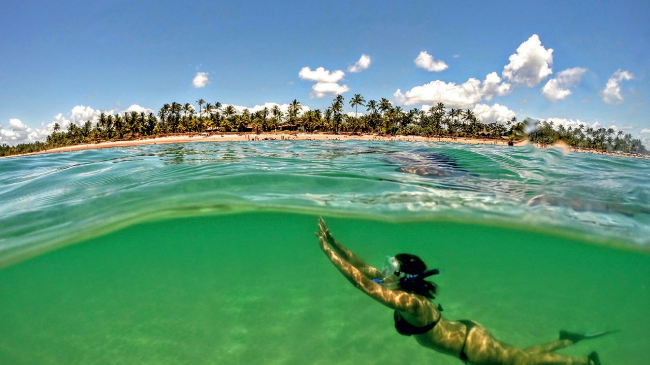 Praia Taipu de Fora