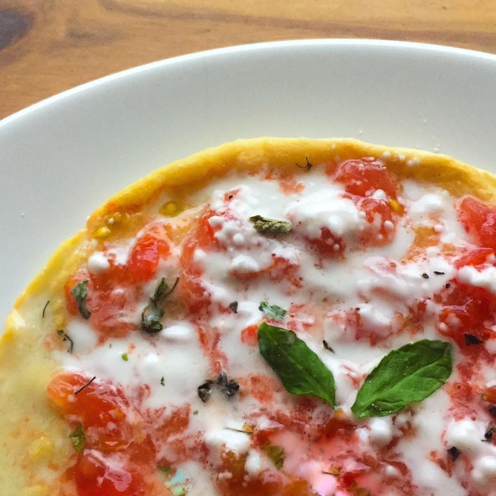 Pizzaioca: pizza com massa de tapioca sem glúten