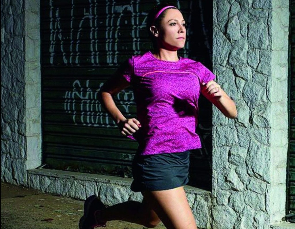 Como a corrida está ajudando mulheres vítimas de violência