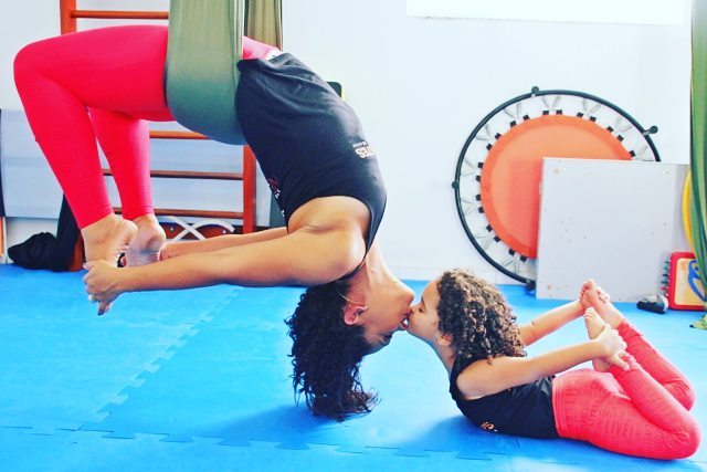 Mãe e filha
