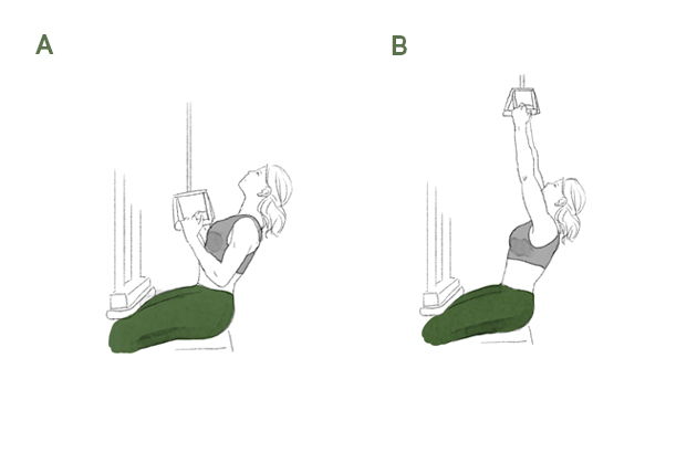 Treino para abdômen definido