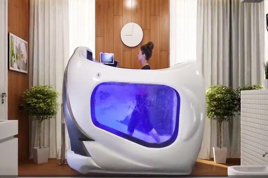 Esteira aquática: invenção previne lesões e ajuda na reabilitação