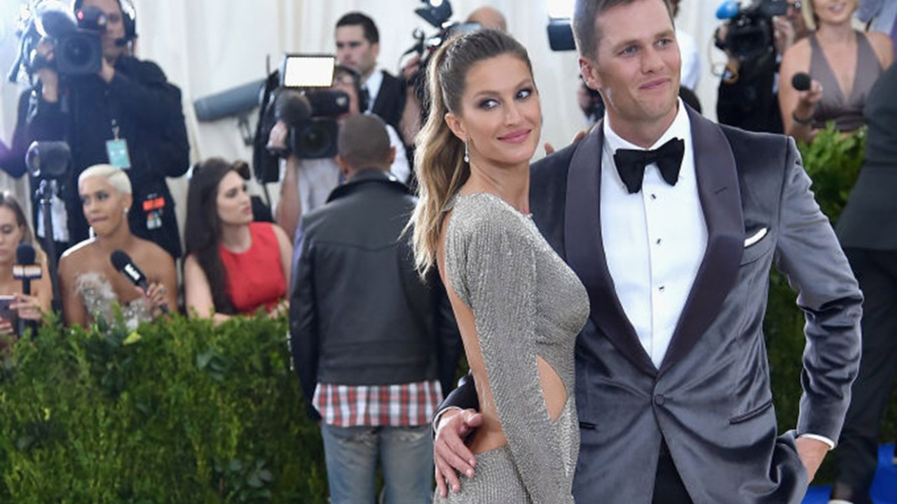 Gisele Bündchen e Tom Brady