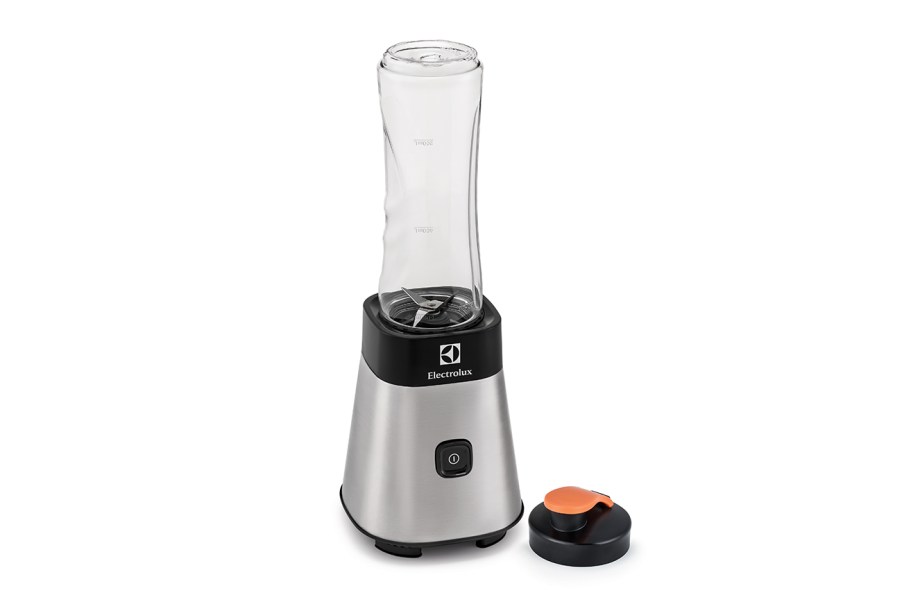 Electrolux, Sport Blender, R$249 (<a href="https://www.electrolux.com.br" target="_blank" rel="noopener noreferrer">www.electrolux.com.br</a>)