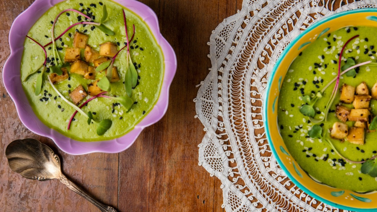 Caldo verde vegano