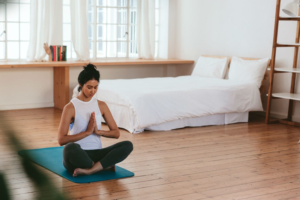 Meditação em casa