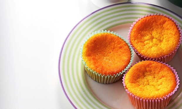 Bolinho de coco