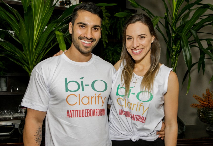 O casal fit Roberta e Rodrigo, do @rodrigoebeta. O casal fit Roberta e Rodrigo, do @rodrigoebeta.