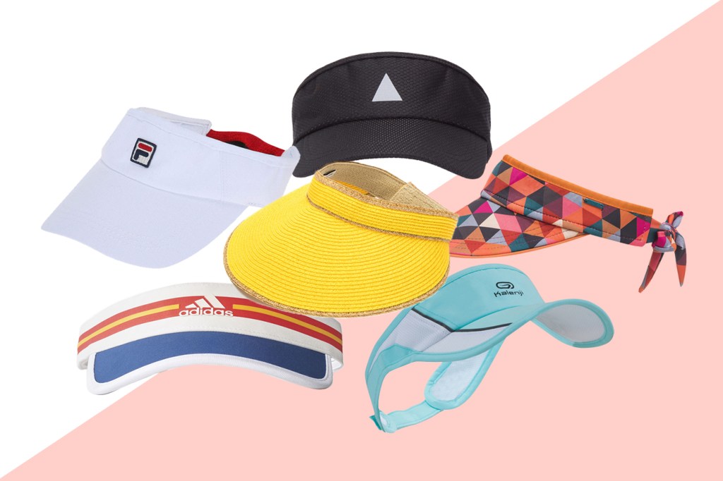12 modelos de viseiras para malhar com proteção e estilo no verão