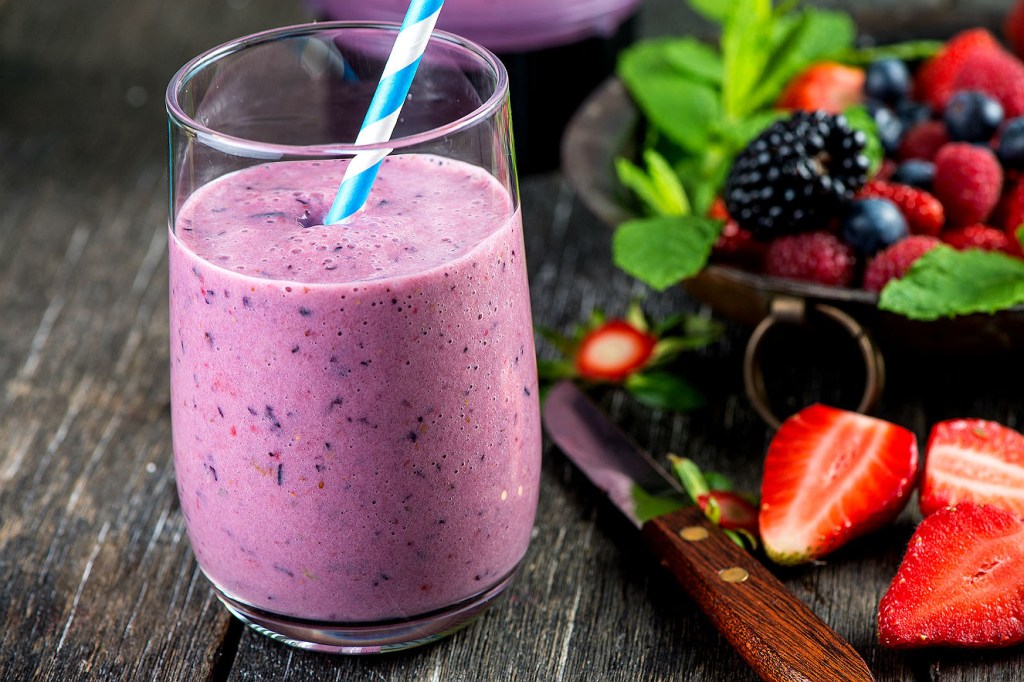 Turbine seu pré-treino com este shake hi-protein de açaí e whey